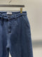 BASK IN THE SUN / TAPERED PANTS / DENIM