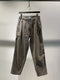 BASK IN THE SUN / TAPARED CORDUROY PANTS / TAUPE