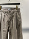 BASK IN THE SUN / TAPARED CORDUROY PANTS / TAUPE