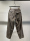 BASK IN THE SUN / TAPARED CORDUROY PANTS / TAUPE