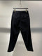BASK IN THE SUN / TAPARED CORDUROY PANTS / BLACK