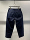 BASK IN THE SUN / 2 TUCK TAPARED PANTS / NAVY