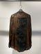 LA HAINE INSIDE US / BAND COLLAR SHIRT / BLACKISH-RUST