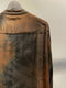 LA HAINE INSIDE US / BAND COLLAR SHIRT / BLACKISH-RUST