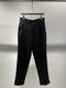 LA HAINE INSIDE US / TAPERED EASY TROUSER / BOUCLE