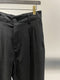 LA HAINE INSIDE US / TAPERED EASY TROUSER / BOUCLE