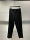 LA HAINE INSIDE US / TAPERED EASY TROUSER / BLACK
