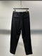 LA HAINE INSIDE US / TAPERED EASY TROUSER / BLACK