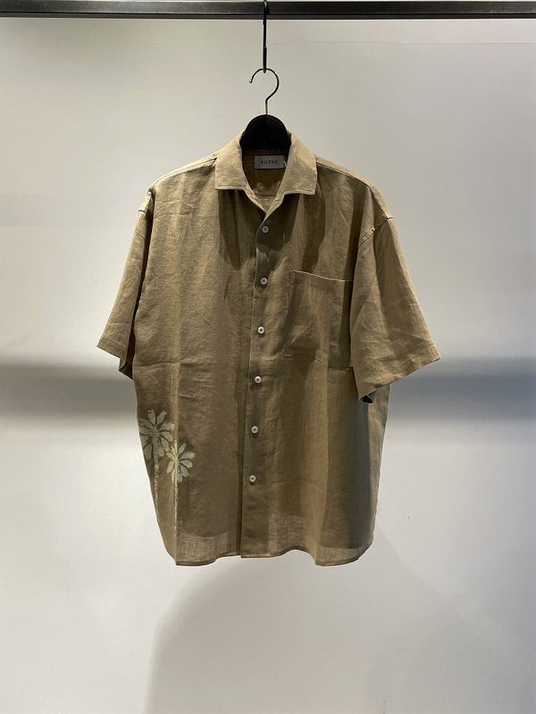 SILTED / PALMEZA SHIRT SHORT SLEEVE / NATURAL