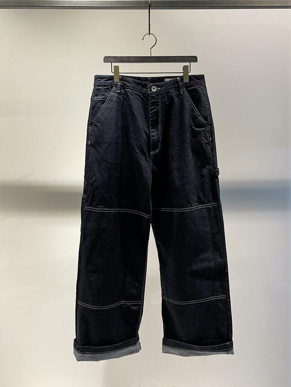 NOVEMB3R / HEIST WORK DENIM PANTS  / INDIGO