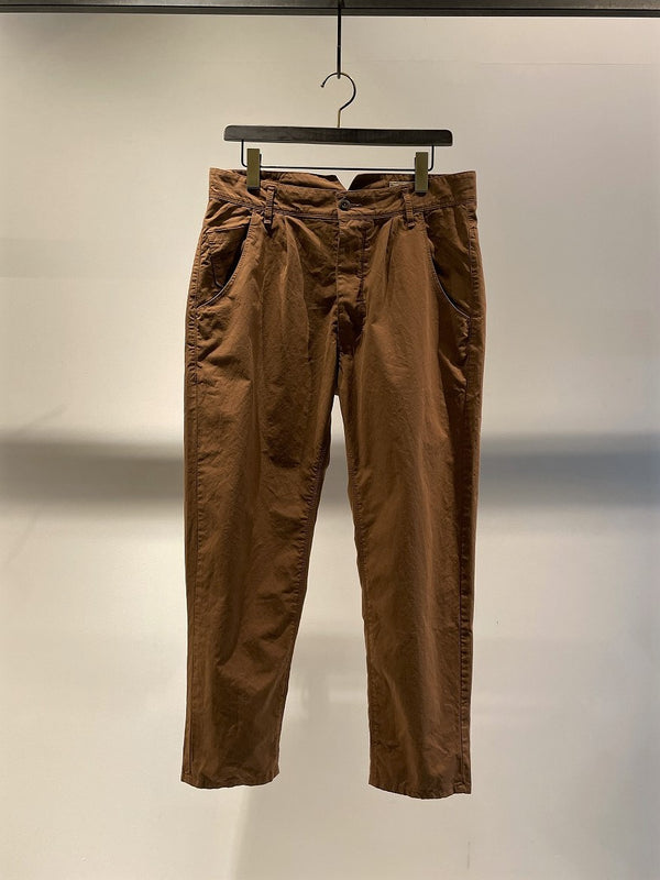 NOVEMB3R / HALF MOON CHINO PANTS / RUST