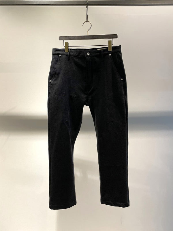 NOVEMB3R / UNIFORM MAN PANTS / BLACK