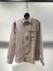 RUE DE TOKYO / REGULAR COLLAR SHIRT / RED-CREAM