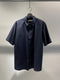 RUE DE TOKYO / SHIRT SHORT SLEEVE POPLIN / NAVY