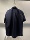 RUE DE TOKYO / SHIRT SHORT SLEEVE POPLIN / NAVY