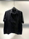 RUE DE TOKYO / LACE SHIRT SS SUNE / BLACK