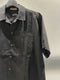 RUE DE TOKYO / LACE SHIRT SS SUNE / BLACK