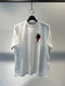 BASK IN THE SUN / T-SHIRT ICE CREAM / WHITE