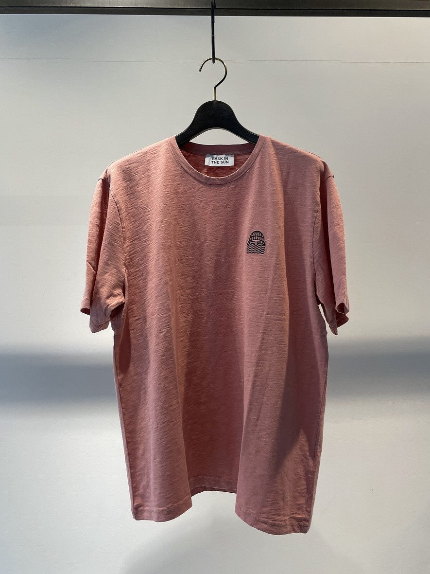 BASK IN THE SUN / T-SHIRT TO THE SEA / FLAMINGO