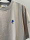 BASK IN THE SUN / T-SHIRT HEART / CLAY