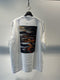 BASK IN THE SUN / T-SHIRT FLUIDITY / WHITE