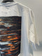 BASK IN THE SUN / T-SHIRT FLUIDITY / WHITE