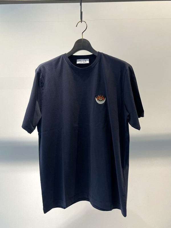 BASK IN THE SUN / T-SHIRT SUNNY MOON / MIDNIGHT