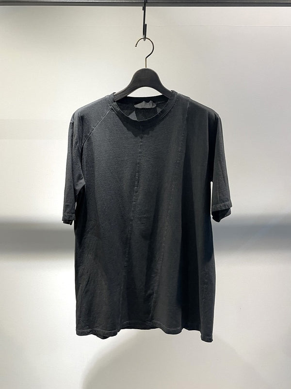 LA HAINE INSIDE US / GARMENT DYE T-SHIRT / BLACK
