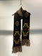 MARC POINT / JACQUARD SCARF / BLACK
