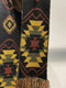 MARC POINT / JACQUARD SCARF / BLACK