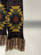 MARC POINT / JACQUARD SCARF / NAVY