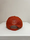 ALAYA / 6 PANEL CAP / ORANGE-WHITE