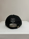 ALAYA / 6 PANEL CAP / BLACK-WHITE