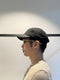 ALAYA / 6 PANEL CAP / BLACK-WHITE