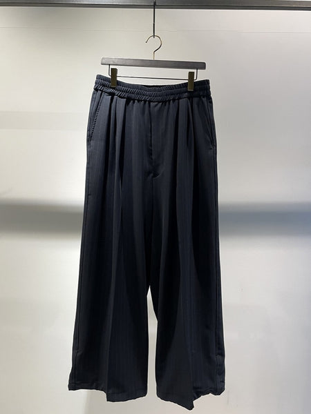 RAINMAKER / EASY HAKAMA TROUSERS / PIN STRIPE – Inefficient
