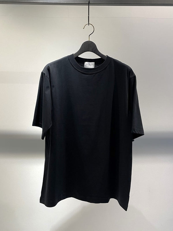 RAINMAKER / CREW NECK T-SHIRT / BLACK