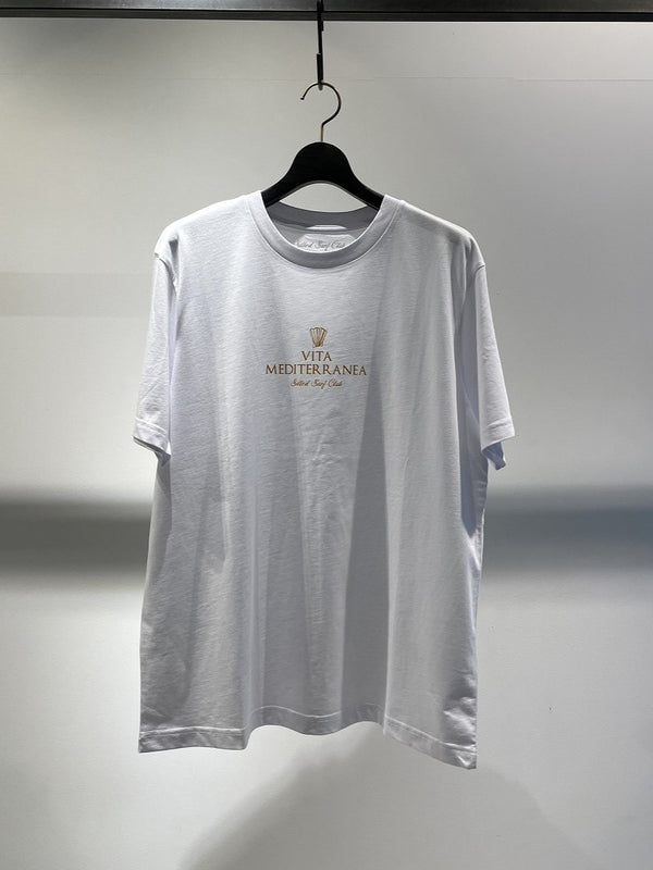 SILTED /  MEDITERRANEA TEE / WHITE