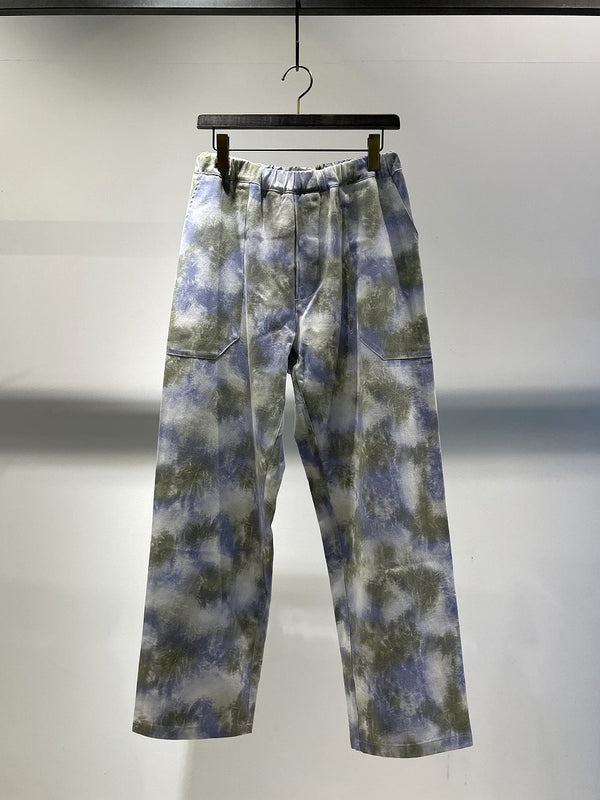 SILTED / DUNE EASY TROUSERS / TIE-DYE
