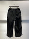 STAY HUMAN ON EARTH / CARGO PANTS / BLACK