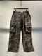 STAY HUMAN ON EARTH / CARGO PANTS / CAMO