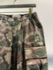 STAY HUMAN ON EARTH / CARGO PANTS / CAMO