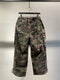 STAY HUMAN ON EARTH / CARGO PANTS / CAMO