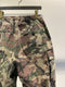 STAY HUMAN ON EARTH / CARGO PANTS / CAMO