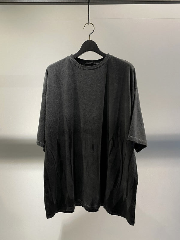 LA HAINE INSIDE US / GARMENT DYE TSHIRT / GREY