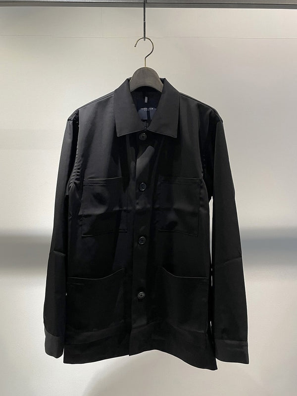 RAINMAKER / SUPPLE WORK SHIRT / BLACK