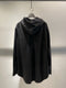 LA HAINE INSIDE US / HOODED SHIRT BLOUSON / BLACK