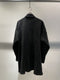 LA HAINE INSIDE US / BUTTONED OVER SHIRT / BALCK