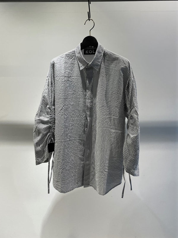KGL / HALF SLEEVE SHIRTS / SEERSUCKER