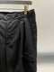 RAINMAKER / SUPPLE CARGO PANTS / BLACK