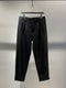 LA HAINE INSIDE US / TUCK TAPERED TROUSER / BLACK